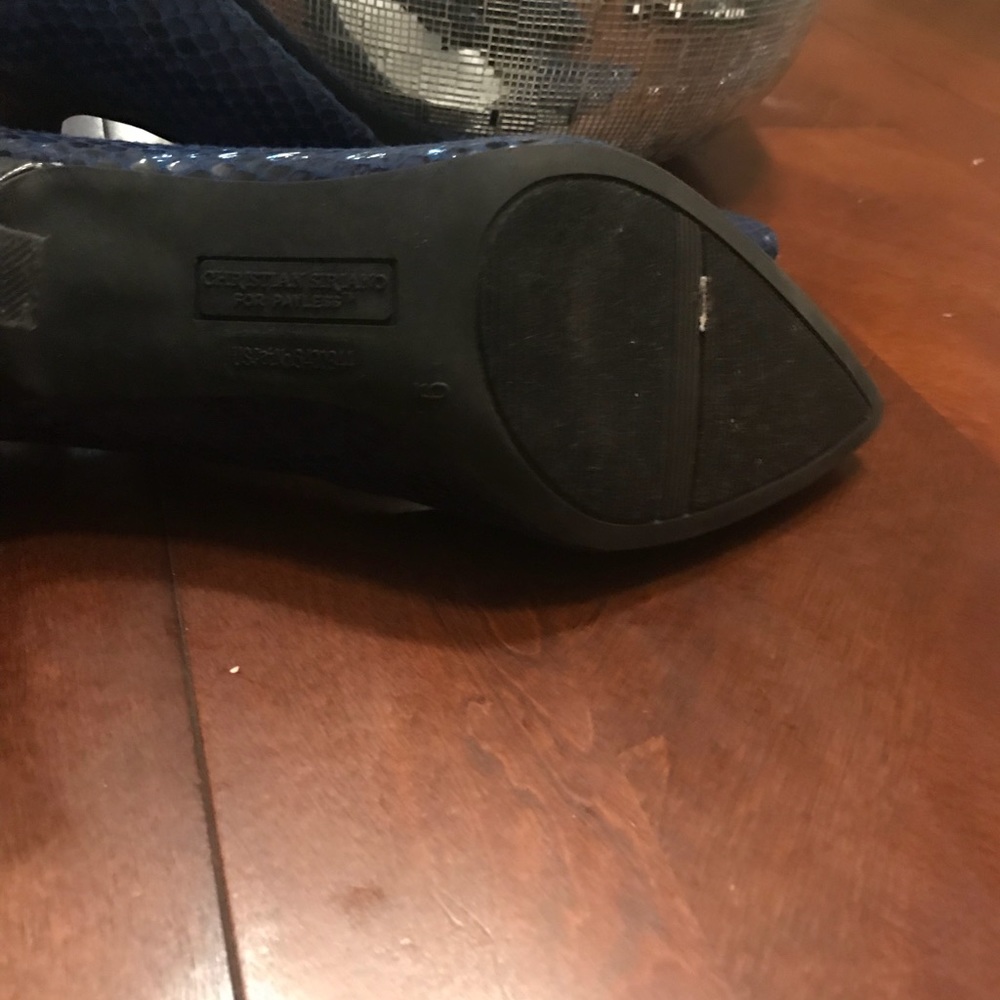 Beautiful Python Blue Pumps - image 5